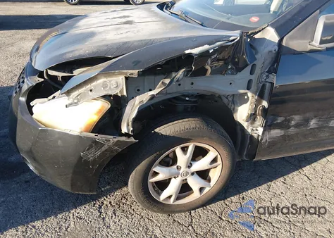 2008 Nissan Rogue Sl from USA, damaged, VIN JN8AS58VX8W122079